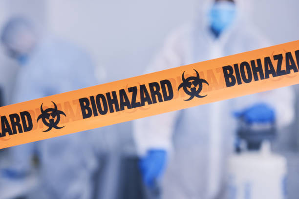 Professional Trauma Scene Cleanup technician working in Whitehall, MI